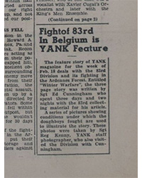 YANK Magazine